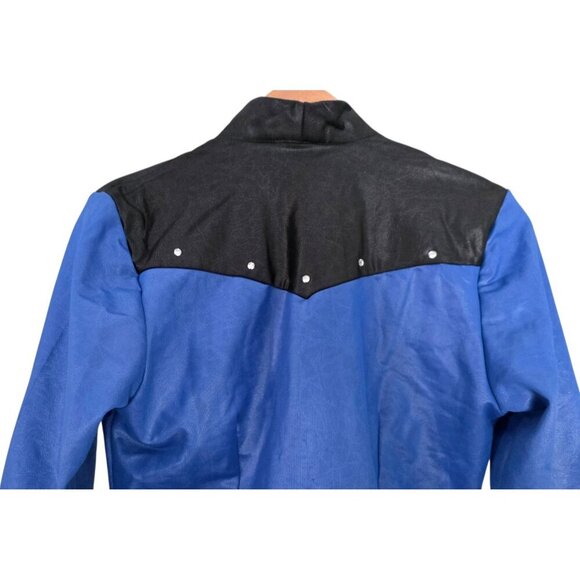 Vintage Women's - 1849 Authentic Ranchwear Western Blue Show Jacket, Size XS - Picture 9 of 9